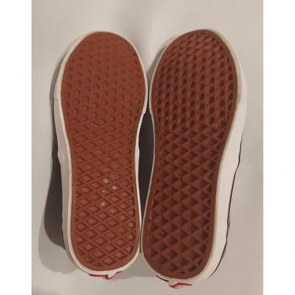 Vans Womens Iridescent Rainbow Checkerboard Classic Slip-On Sneakers Size 8.5 - Picture 9 of 14